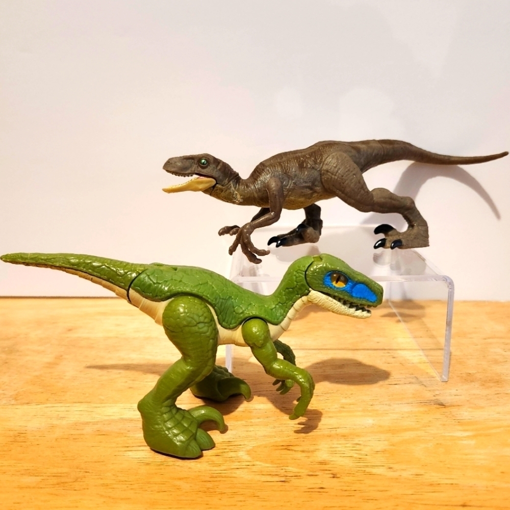 *3 for $30* Jurassic Park / World Dinosaur Toy Set